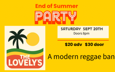 The Lovely’s : Reggae Mix Band