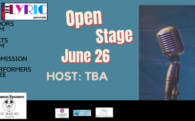 Open Stage: Host TBA – Tickets at the Door