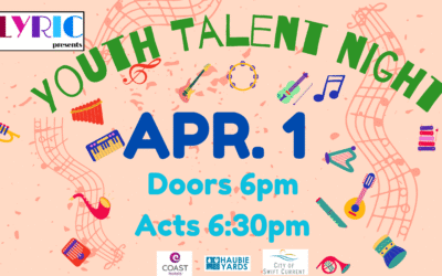 Youth Talent Night Host Glenna Switzer – Tickets at the Door