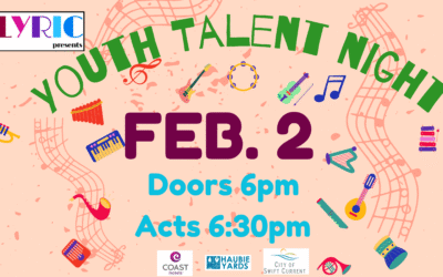 Youth Talent Night Host Glenna Switzer – Tickets at the Door